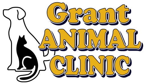 Grant Animal Clinic Logo Reworked